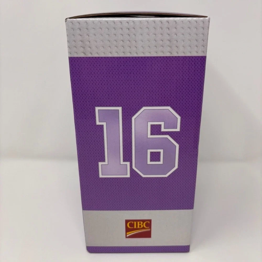 Chicago Blackhawks Eddie Olczyk Bobblehead 10/27/19 Hockey Fights Cancer SGA NIB